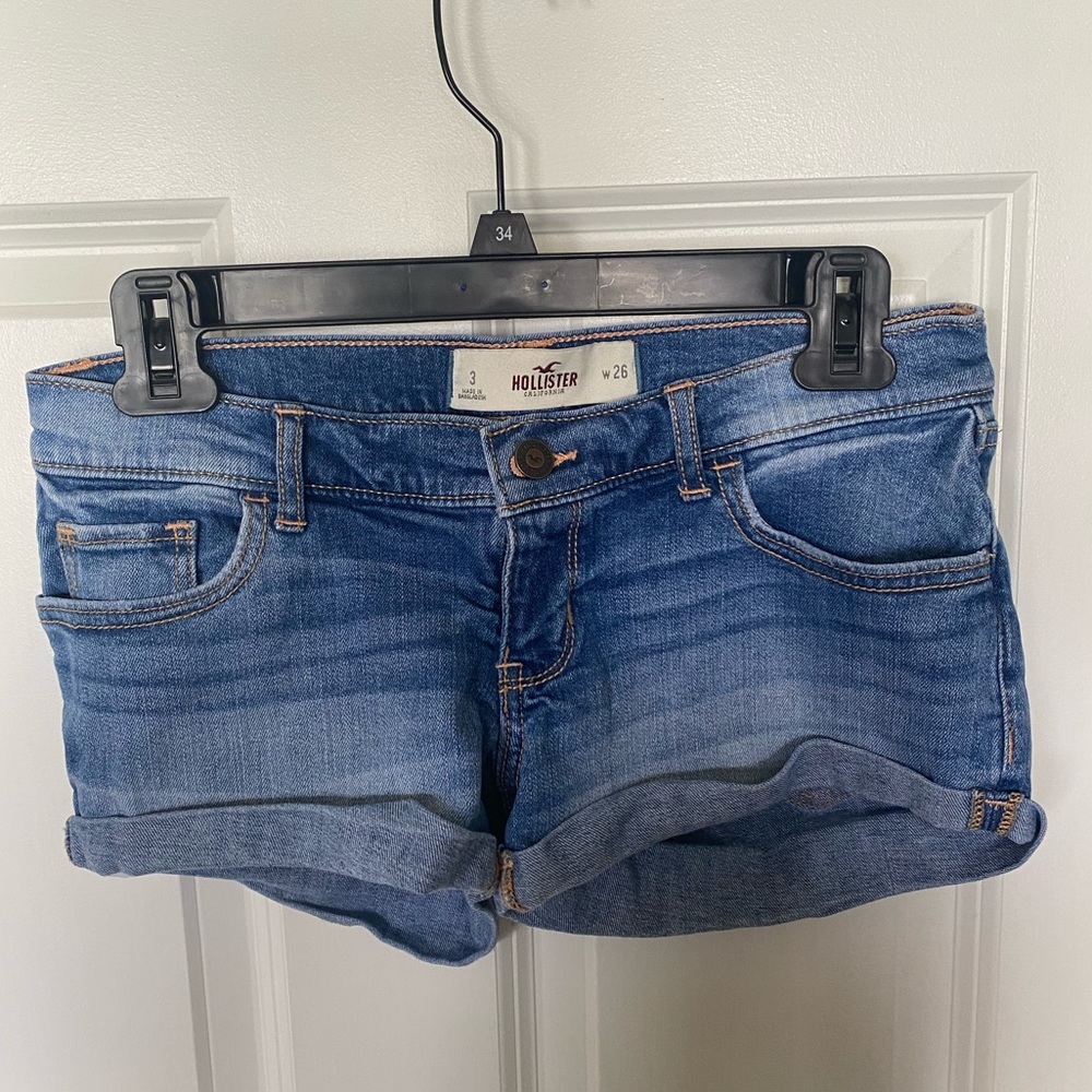 Hollister Jean shorts